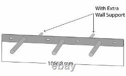 Invisible Hidden Floating Shelf Brackets Extremely Heavy Duty Long Concealed