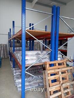 Joblot Dexion 2tonne Heavy Duty Racking Uprights Beams Decking Good Condition