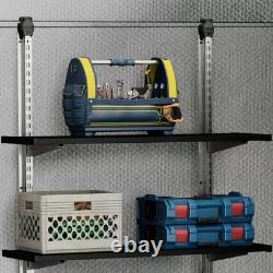 Keter 97cm / 38.1 Shelving Kit in Black Heavy Duty Storage