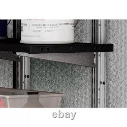 Keter 97cm / 38.1 Shelving Kit in Black Heavy Duty Storage