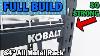 Kobalt 84 Bolted Heavy Duty 4 Tier Utility Shelf Full Assembly