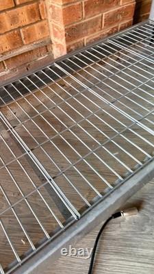 Large Heavy 2m Duty Metal Garage Racking Shelving Unit Homebase Steel Storage