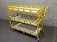 Large Heavy Duty 3 Tier Shelf Warehouse Order Picking Trolley