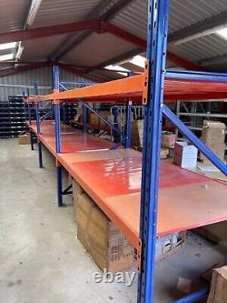 Large Heavy Duty Warehouse Racking Shelving Storage