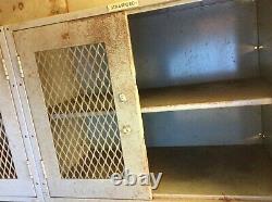 Large Job Lot of Industrial Heavy Duty Metal Shelving/Racking & Storage Cabinets