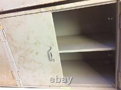 Large Job Lot of Industrial Heavy Duty Metal Shelving/Racking & Storage Cabinets