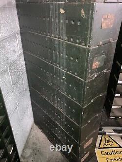 Large Metal Vintage Heavy Duty Industrial Shelving Storage