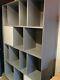 Last One. Made. Com Large Stretto Shelves, Grey, Used, Good Condition