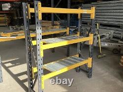 Link 51 Heavy Duty Racking 1.5m X 400 X 1.2m Container / Shed / Garage Shelving