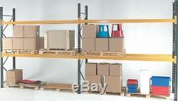 Link 51 Industrial Shelving Storage Pallet Racking Heavy Duty Beams + Uprights