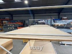 Link Longspan Storage Heavy Duty Shelving Bays Racking Warehouse