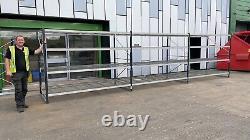 Longspan Racking Link 51 Heavy Duty 100 BAY CRACKING DEAL with Four Levels