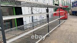 Longspan Racking Link 51 Heavy Duty 100 BAY CRACKING DEAL with Four Levels