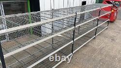 Longspan Racking Link 51 Heavy Duty 50 BAY CRACKING DEAL with Four Levels