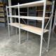 Longspan Shelving Industrial Heavy Duty Shelves 1.2m Length Modular Bays