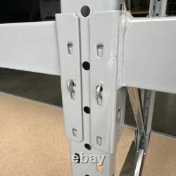 Longspan Shelving Industrial Heavy Duty Shelves 1.2m Length Modular Bays