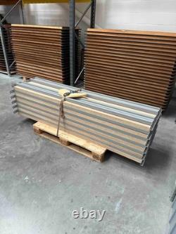 Longspan Shelving Industrial Heavy Duty Shelves 2.1m Length Modular Bays