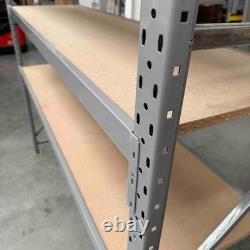 Longspan Shelving Industrial Heavy Duty Shelves 2.1m Length Modular Bays