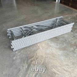 Longspan Shelving Industrial Heavy Duty Shelves 2.1m Length Modular Bays