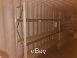 Longspan shelving racking Warehouse racking, Heavy duty Industrial 3 Bays