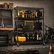 Mzg 4 Tier Wire Rack Metal Shelving Unit Garage Heavy Duty Storage Adjustable
