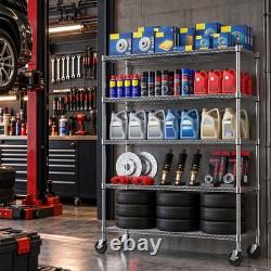 MZG Heavy Duty Metal Garage Shelves Unit Storage Shelving Boltless Tool Shelf