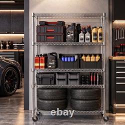 MZG Heavy Duty Metal Garage Shelves Unit Storage Shelving Boltless Tool Shelf