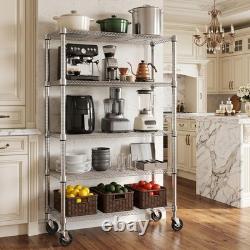 MZG Heavy Duty Metal Garage Shelves Unit Storage Shelving Boltless Tool Shelf
