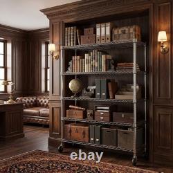 MZG Heavy Duty Metal Garage Shelves Unit Storage Shelving Boltless Tool Shelf