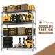 Mzg Shelf Heavy Duty Metal Shelving Storage Garage Shelves Utility Racks 4 Tier