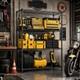 Mzg Storage Rack Garage Shelving Wire Heavy Duty Shelves Adjustable Tool Shelf