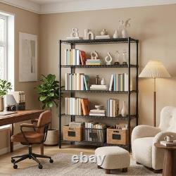 MZG Storage Rack Tool Shelf Heavy Duty Shelves Garage Shelving Wire Adjustable