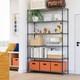 M Mzg 6 Tier Heavy Duty Garage Shelving, Adjustable Metal Storage Rack