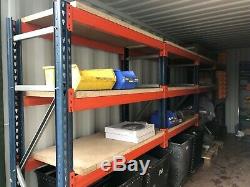 Mecalux Heavy Duty shelving/Racking Starter Bay £152.50 + vat