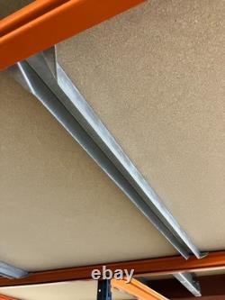 Mecalux M7 Warehouse Racking Heavy Duty 450kg per Shelf, Excellent Condition