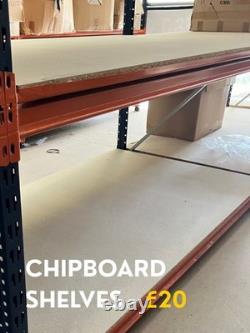 Mecalux M7 Warehouse Racking Heavy Duty 450kg per Shelf, Excellent Condition