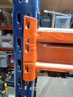 Mecalux speedlock shelving. 2000h x 2700w x 600d mm. Heavy-Duty rated 550 kg