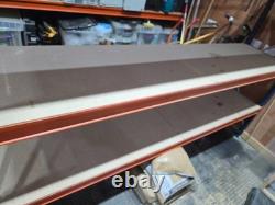 Mecalux speedlock shelving. 2000h x 2700w x 600d mm. Heavy-Duty rated 550 kg