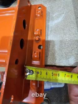 Mecalux speedlock shelving. 2000h x 2700w x 600d mm. Heavy-Duty rated 550 kg