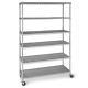 Member's Mark 6-level Commercial Storage Shelving, Heavy Duty Steel Withzinc Plated