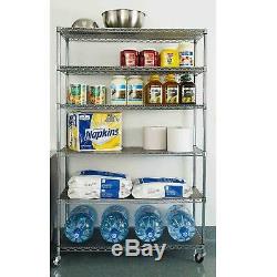 Member's Mark 6-Level Commercial Storage Shelving, Heavy duty steel withzinc plated