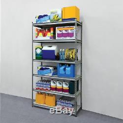 Member's Mark 6-Shelf Storage Rack Easy to Assemble