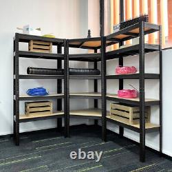 Metal Heavy Duty Shelving with1 Corner Garage Racking/Shelving & 2 x 700mm Bays