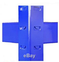 Metal Racking Bays Freestanding/Garage Shelving/Heavy Duty Storage Racking