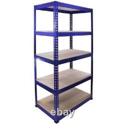 Metal Racking Garage Storage Shelving Boltless Heavy Duty 200Kg per Shelf