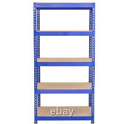 Metal Racking Garage Storage Shelving Boltless Heavy Duty 200Kg per Shelf
