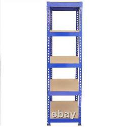 Metal Racking Garage Storage Shelving Boltless Heavy Duty 200Kg per Shelf