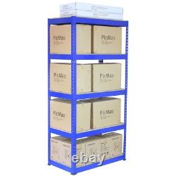Metal Racking Garage Storage Shelving Boltless Heavy Duty 200Kg per Shelf