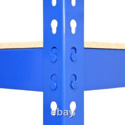 Metal Racking Garage Storage Shelving Boltless Heavy Duty 200Kg per Shelf