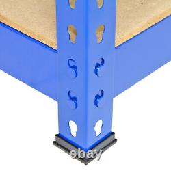 Metal Racking Garage Storage Shelving Boltless Heavy Duty 200Kg per Shelf